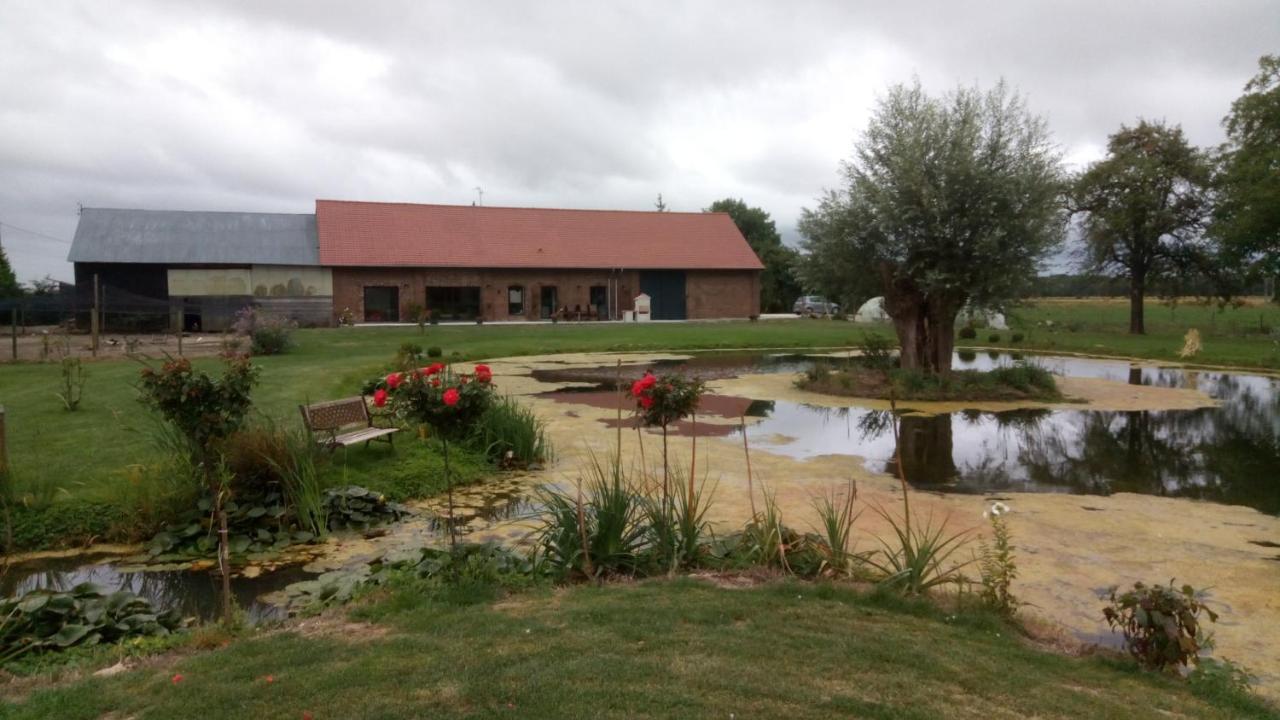 Chambre Coin Nature Fromelles Exterior foto